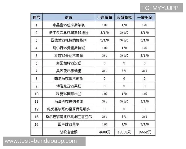 竞彩足球胜平负的计算方法与技巧解析助你轻松掌握投注策略